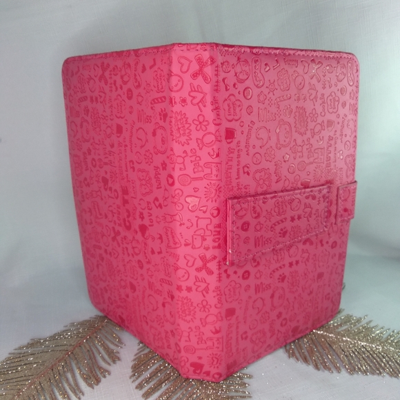 Kawaii pink tablet case with keyboard - Picture 6 of 8